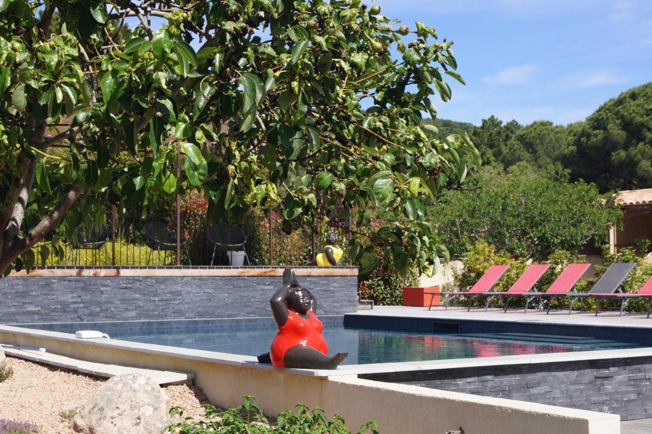 Les Jardins De Santa Giulia - Charmante Chambre D'Hote Porto-Vecchio  Exteriör bild